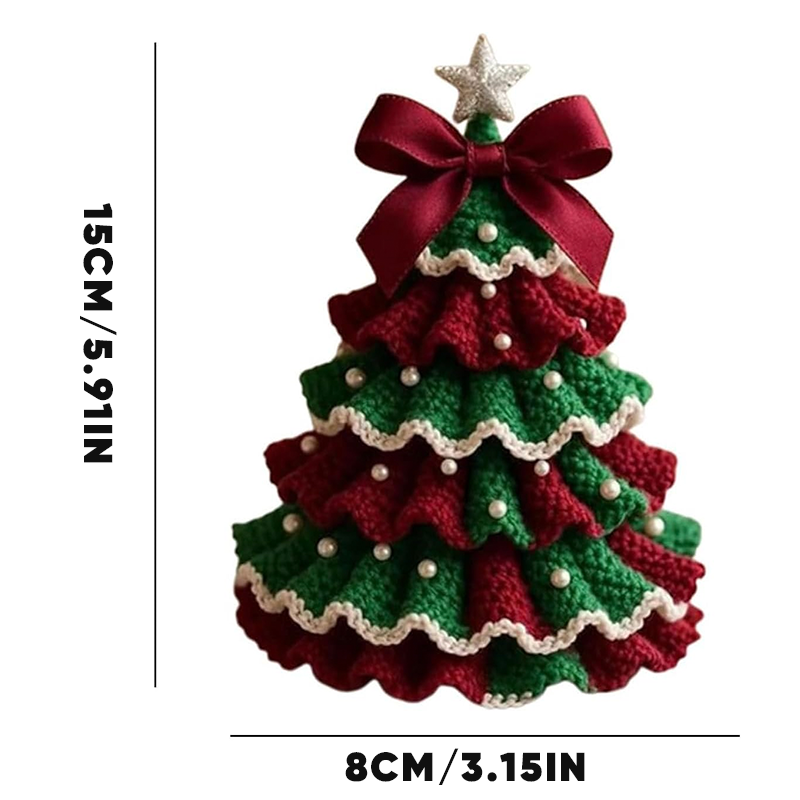 DIY Crochet Christmas Tree Kit