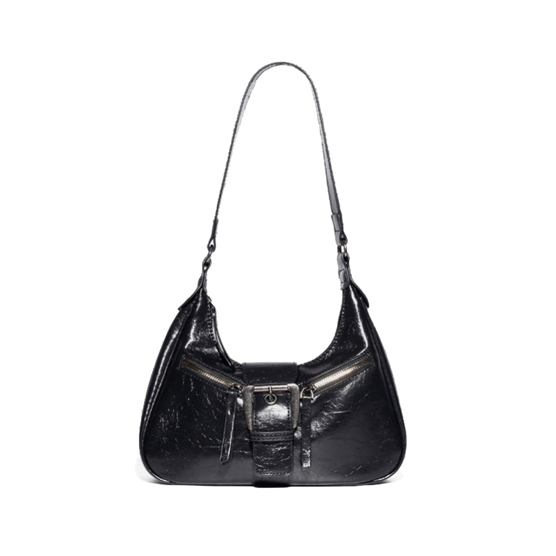 Women's Vintage PU Leather Shoulder Bag