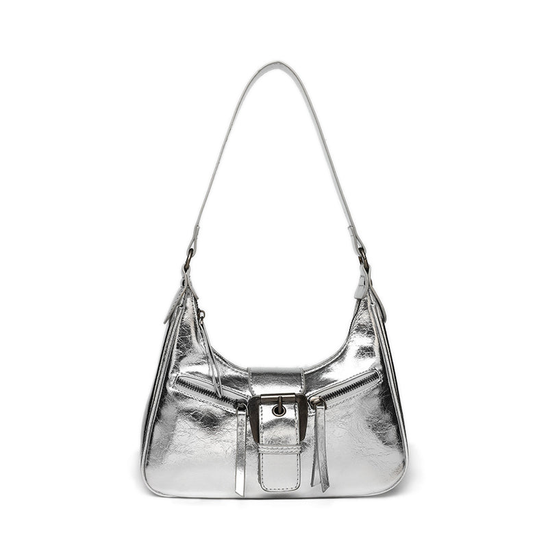 Women's Vintage PU Leather Shoulder Bag