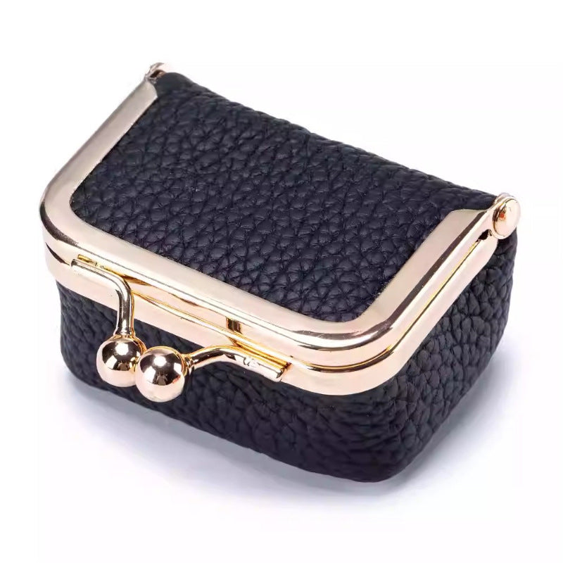Leather Mini Coin Purse