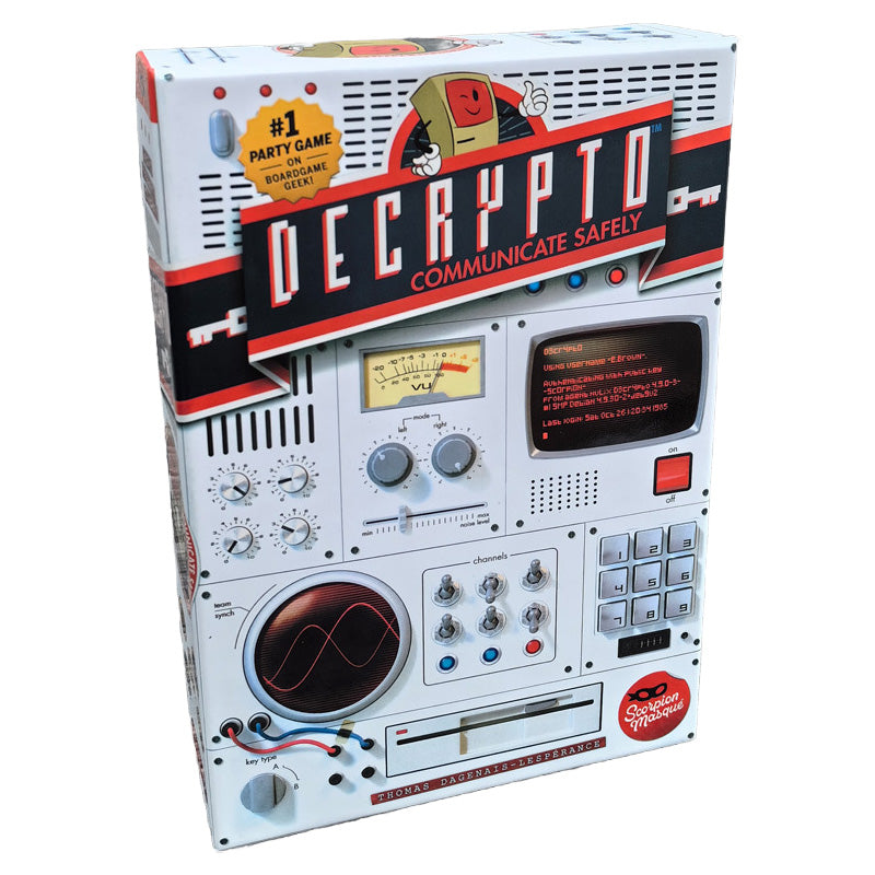 Decrypto communicate safely Mystery Party Games for Adults