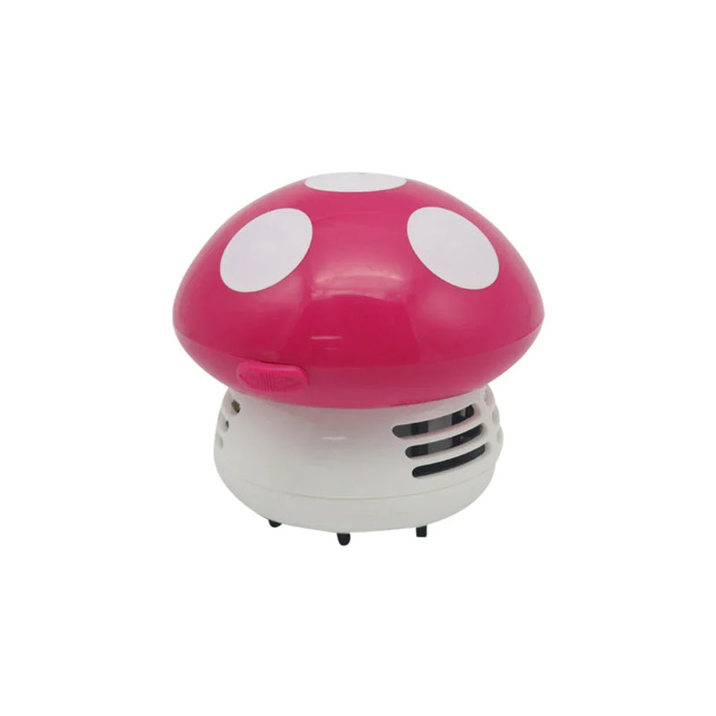 Cute Mini Mushroom Vacuum Cleaner