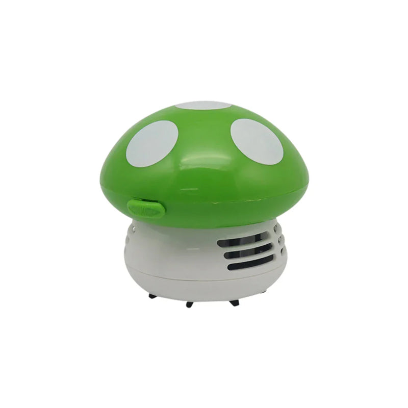 Cute Mini Mushroom Vacuum Cleaner