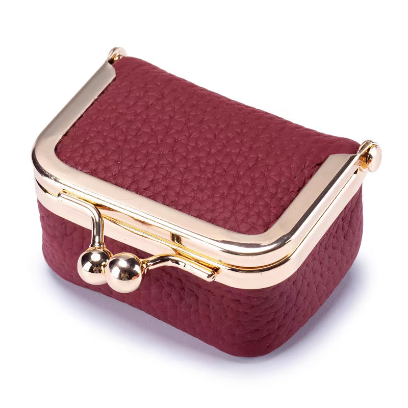 Leather Mini Coin Purse