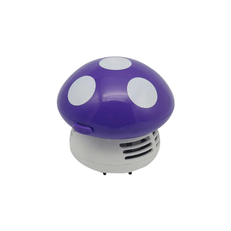 Cute Mini Mushroom Vacuum Cleaner