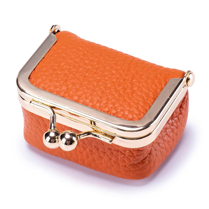 Leather Mini Coin Purse