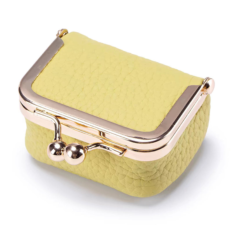 Leather Mini Coin Purse
