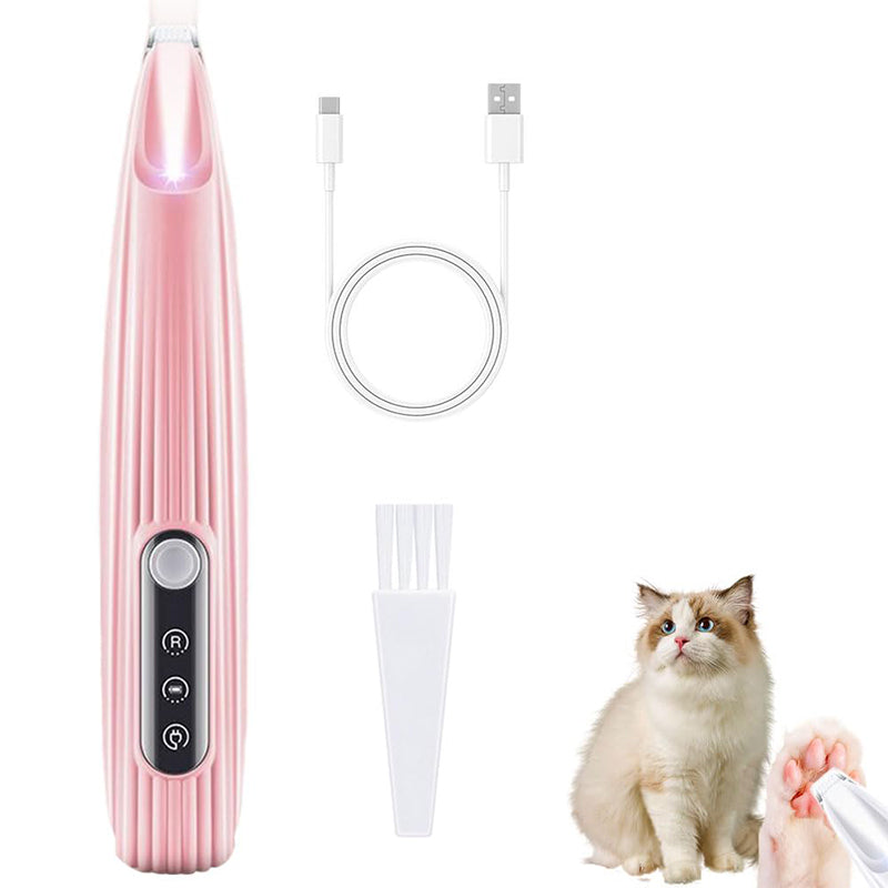 Pet Hair Trimmer With Led Light