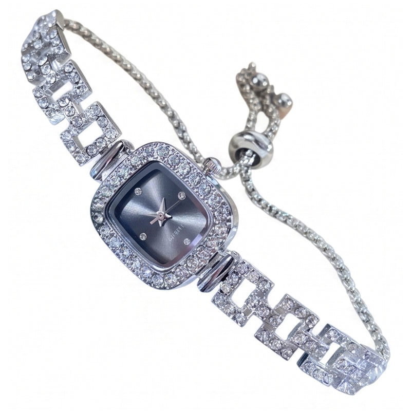 Pull-Out Crown Women's Watch