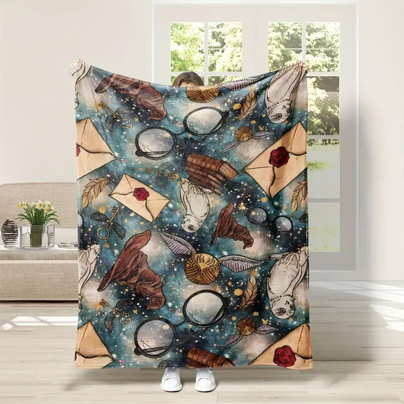 Wizard Magic Plush Blanket