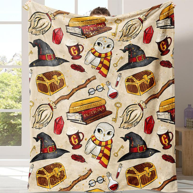Wizard Magic Plush Blanket