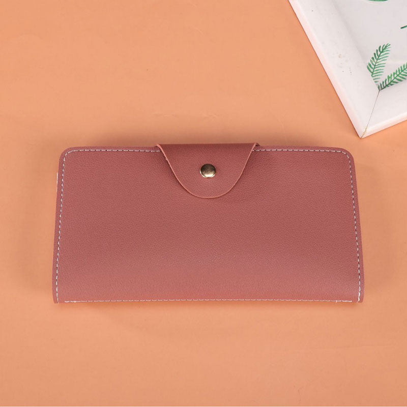 Fashionable Multi-Space Card Case