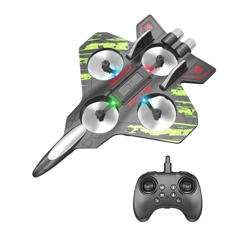 Foam remote-control airplane