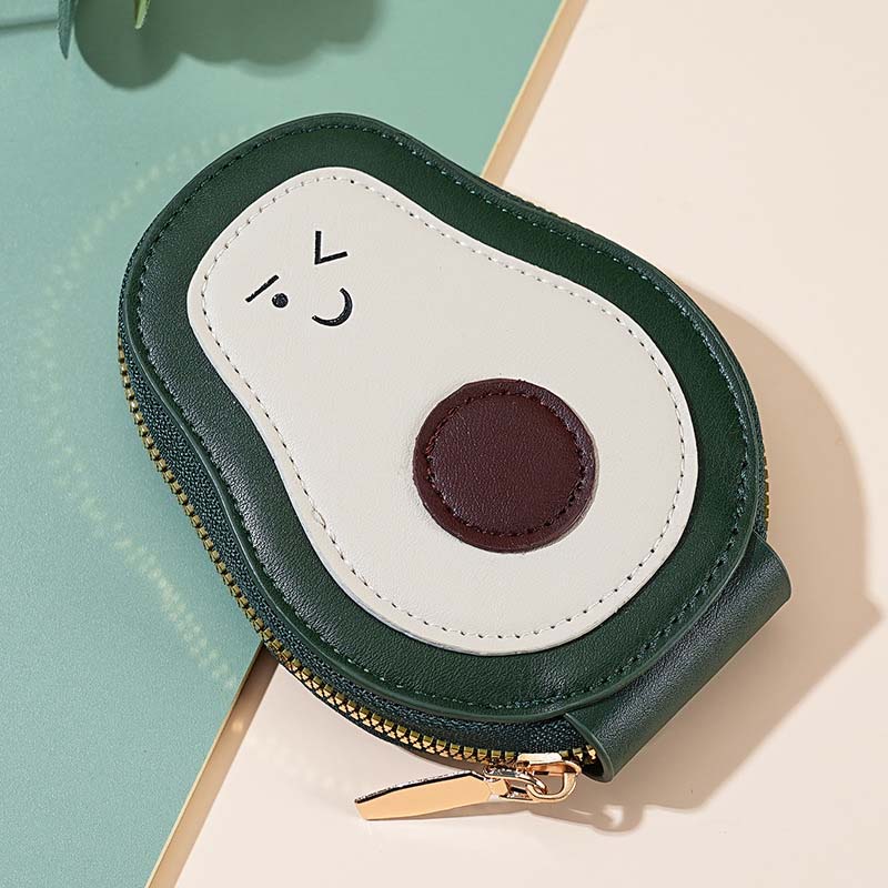 Avocado Shaped Multipurpose Card Holder