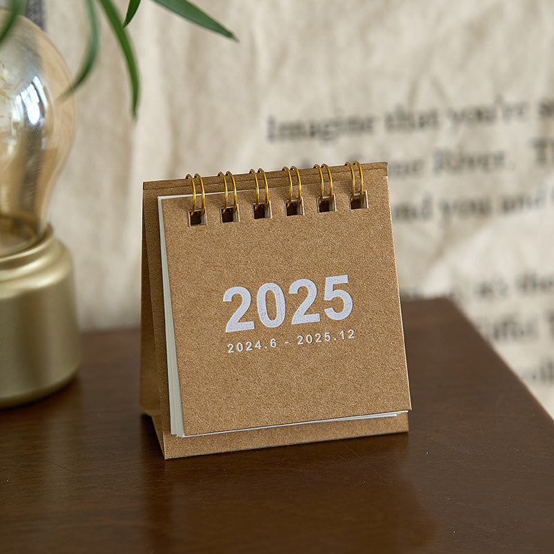 2025 Mini Desk Calendar