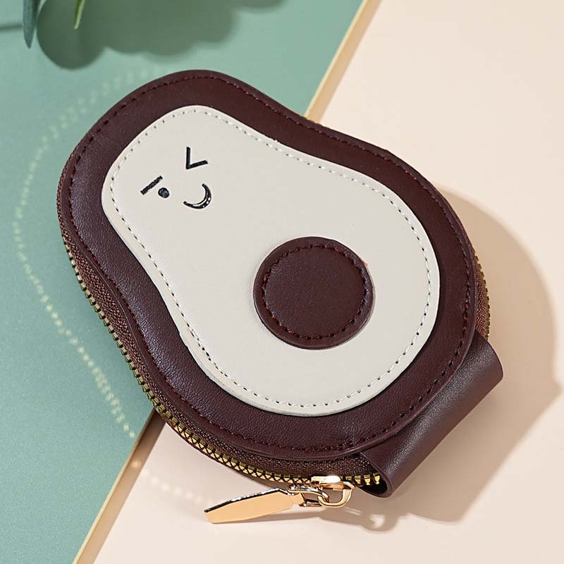 Avocado Shaped Multipurpose Card Holder