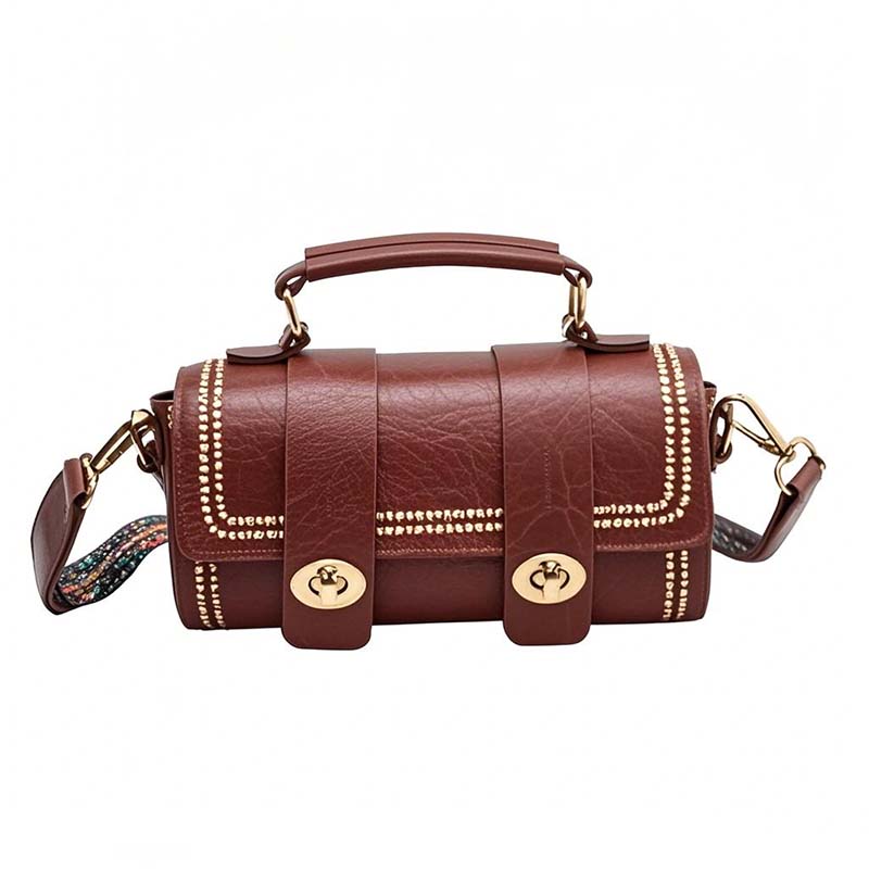 Vintage Boston Bag