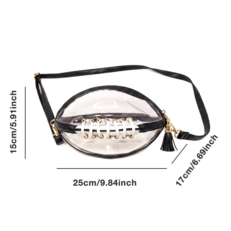 Clear Football Bag
