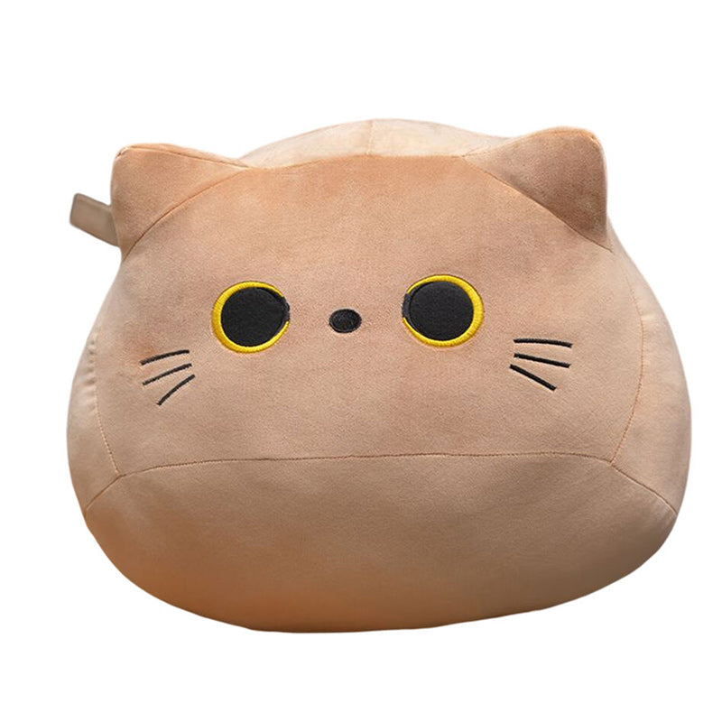 Plush Cat Pillow