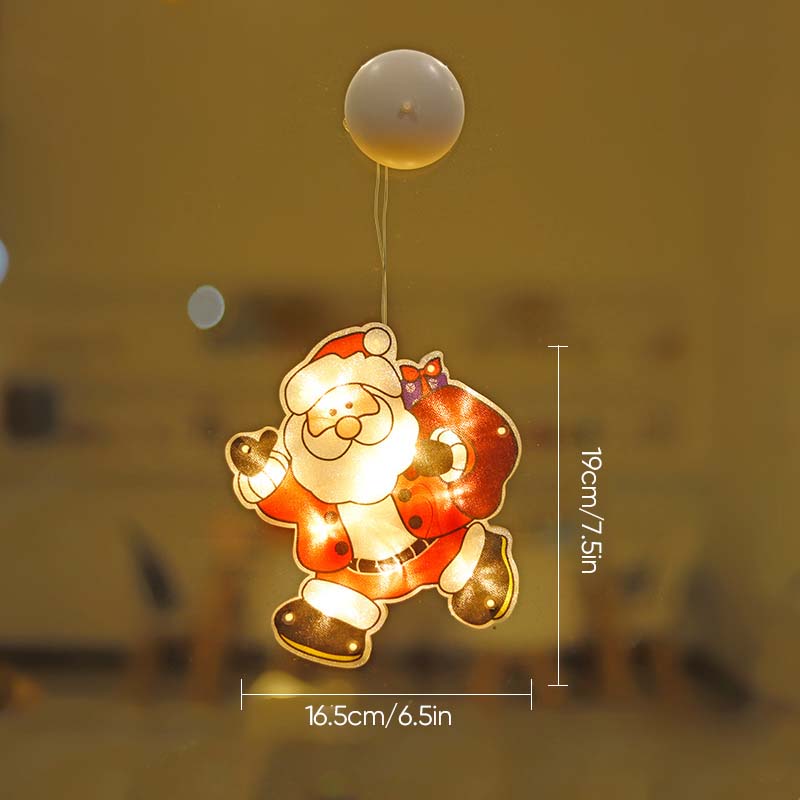 Christmas Window Suction Cup Lights