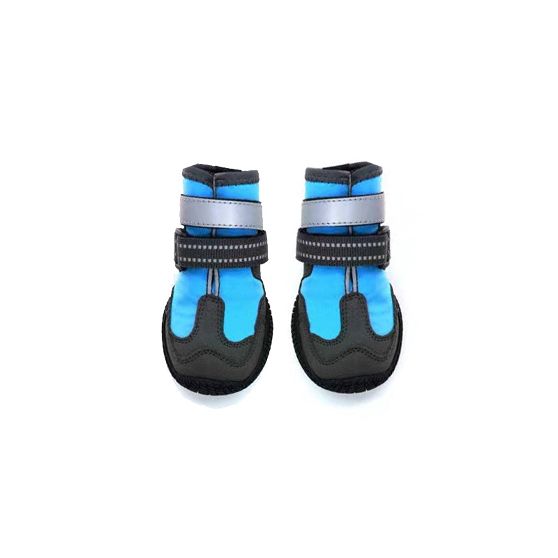 Winter Warm Boots Indoor Wear-Resistant Puppy Shoes(4pcs)