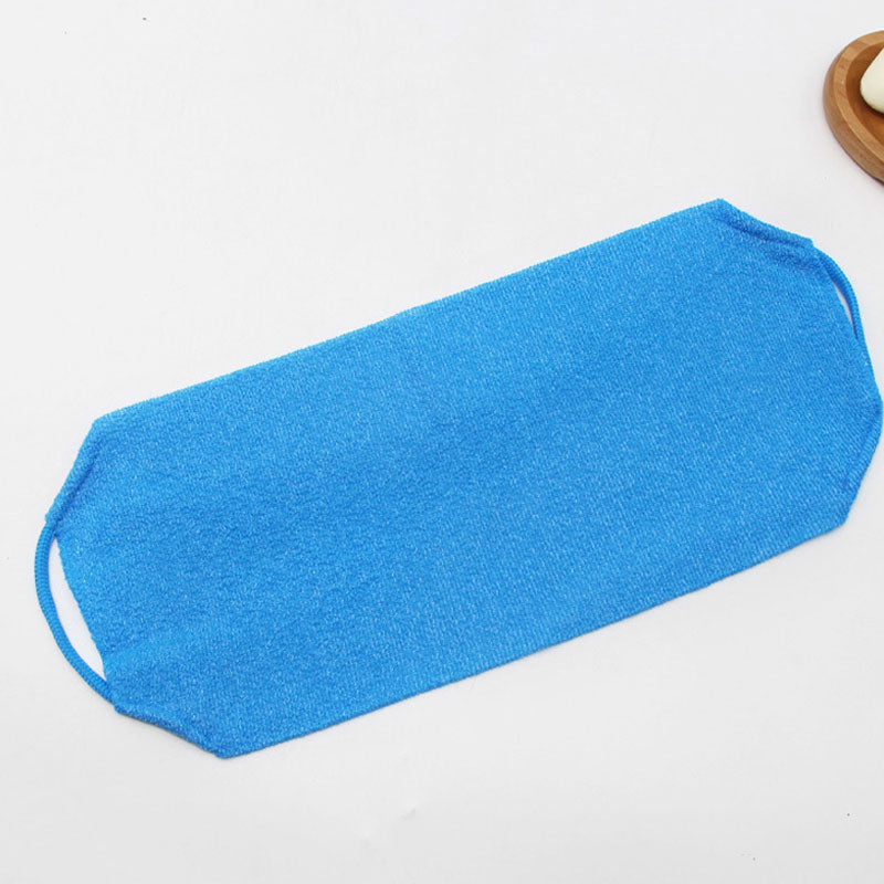 Stretchable Back Rub Bath Towel