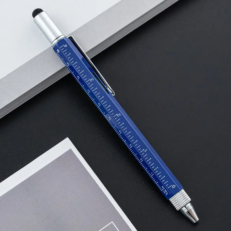 6 IN 1 Multifunction Ballpoint Pen