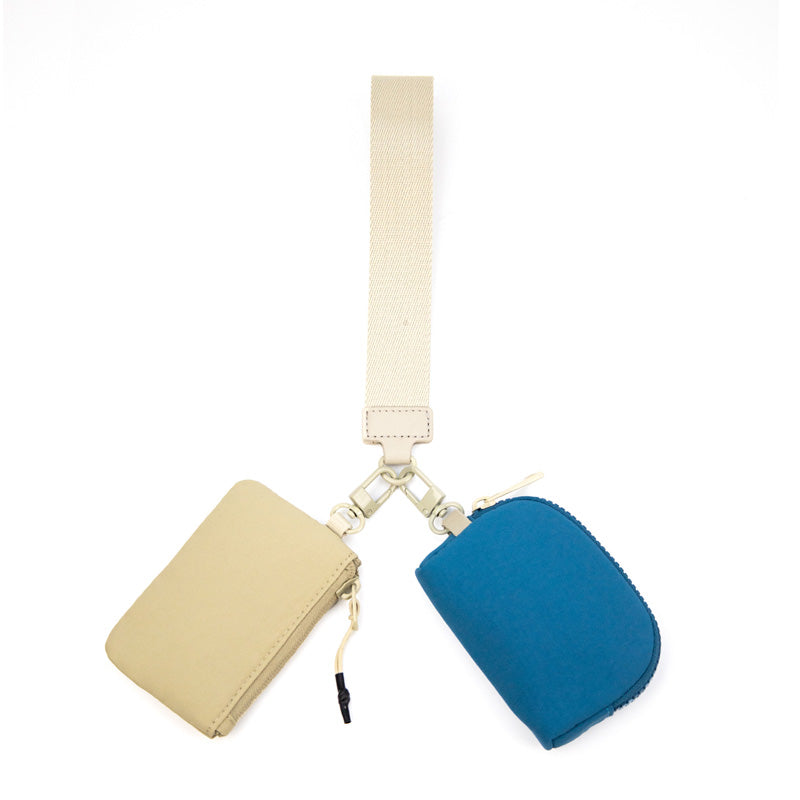 Wristband Portable Coin Purse