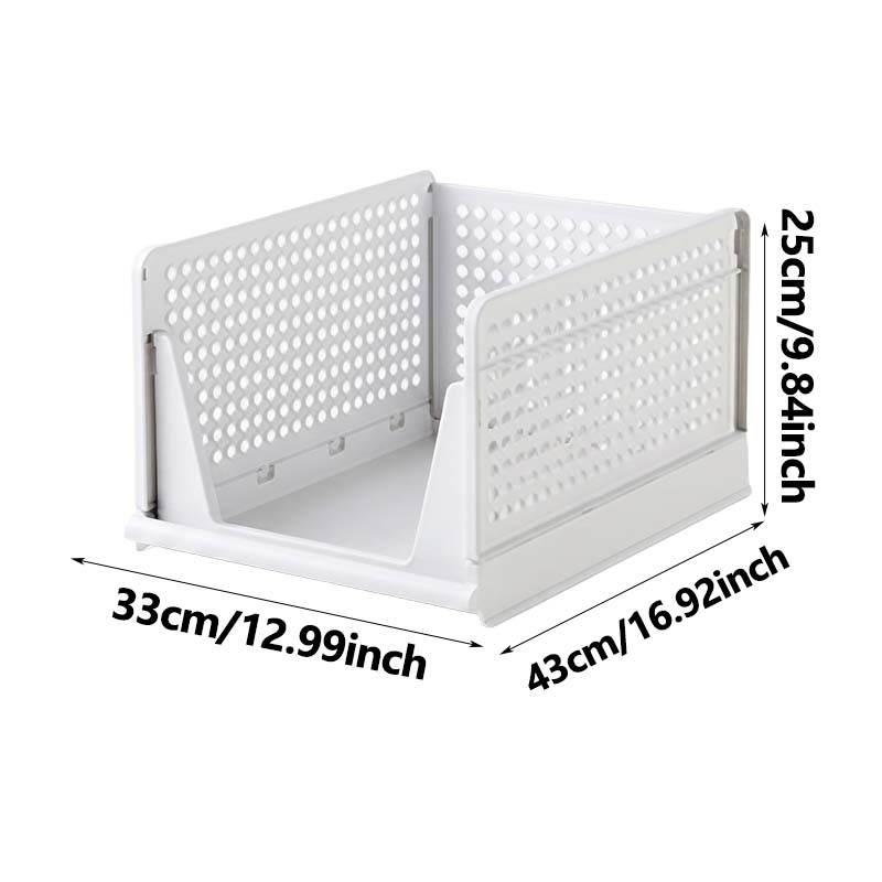 Foldable Drawer Storage Organizer