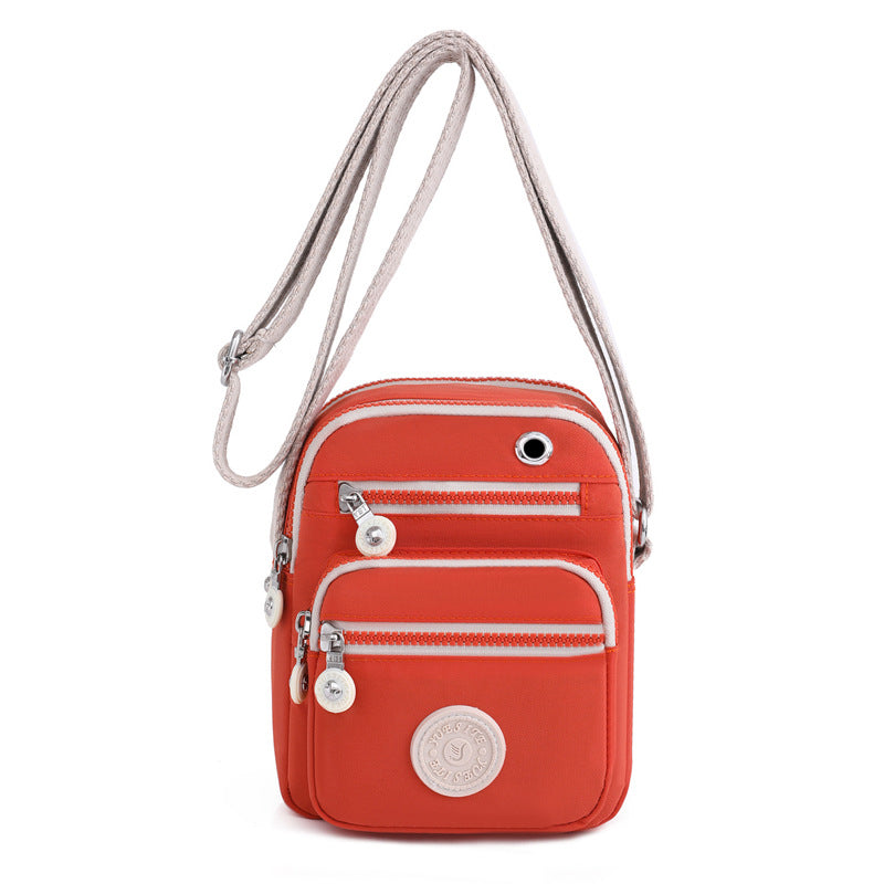 Nylon Crossbody Belt Bag for Women