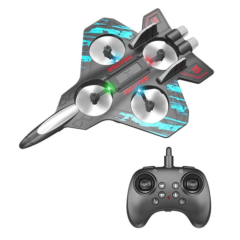 Foam remote-control airplane