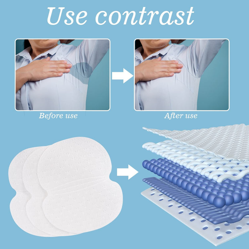 Sweat-absorbent Underarm Pads(40pcs)