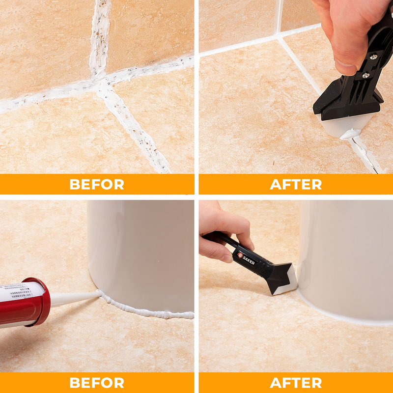 3 in 1 Caulking Tool