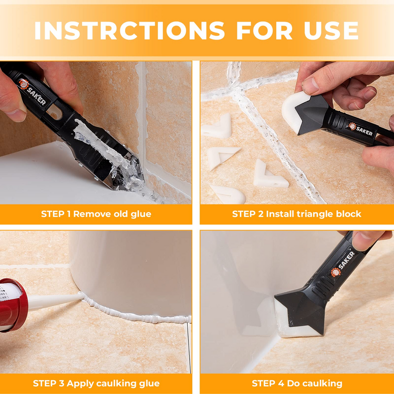 3 in 1 Caulking Tool