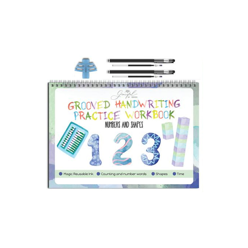 Handwriting groove workbook