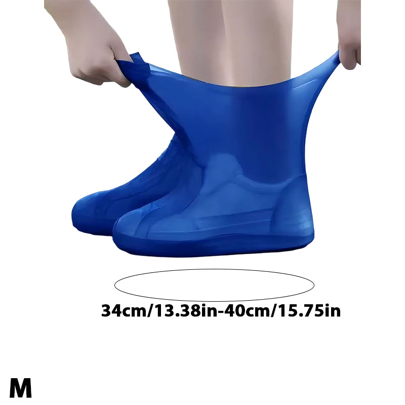 Outdoor Reusable Latex Rain Boot Covers