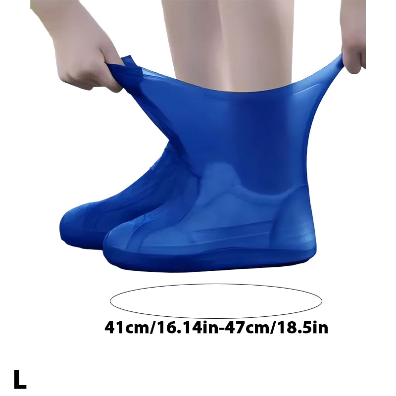 Outdoor Reusable Latex Rain Boot Covers