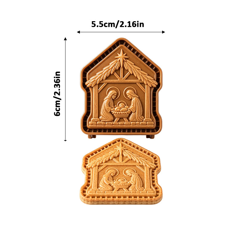 Christmas Mini Pie Mold Collection