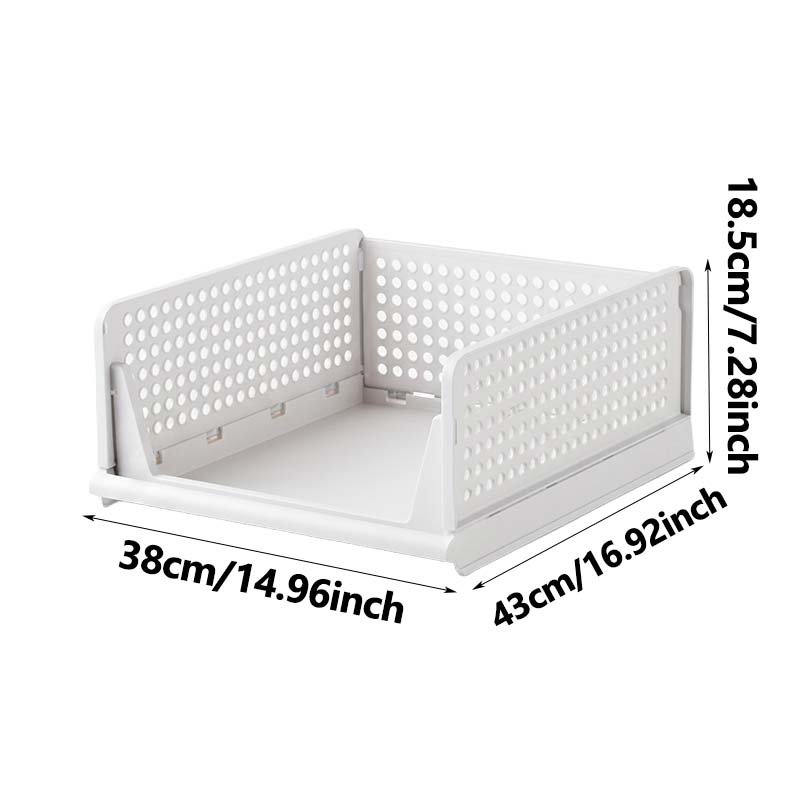 Foldable Drawer Storage Organizer