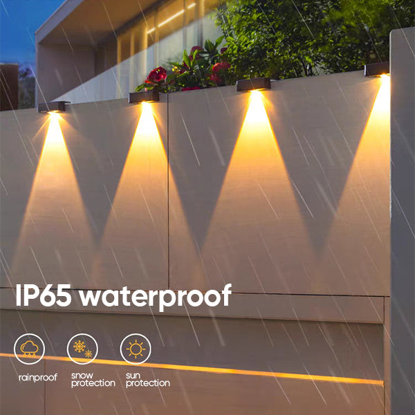 Super Bright Solar Wall Light