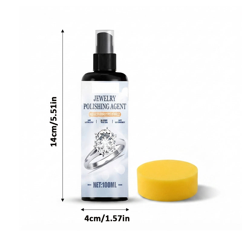 Gentle Jewelry Cleaning Spray