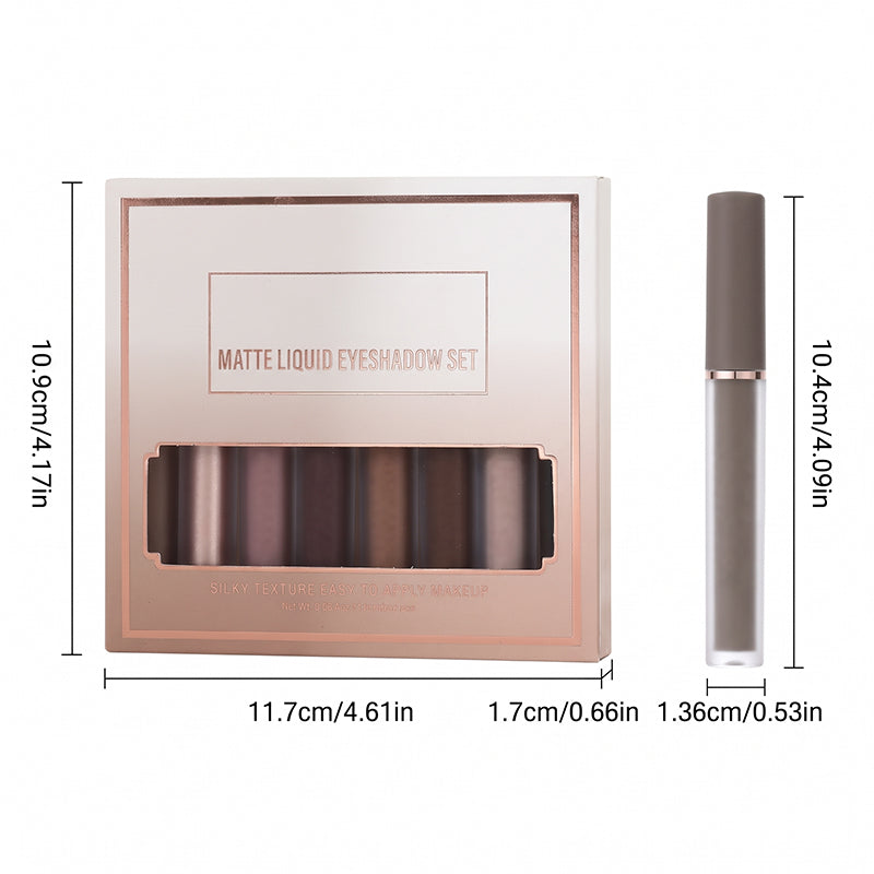 8 Colors Liquid Matte Eyeshadow Kit