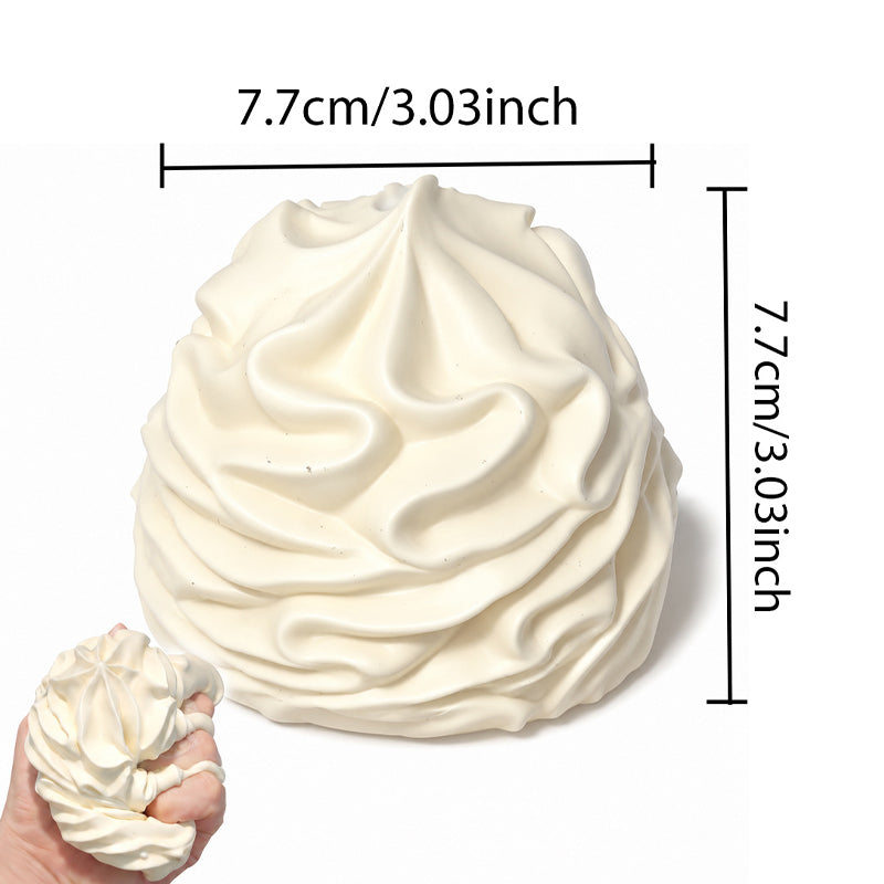 Cream Squishy Toy