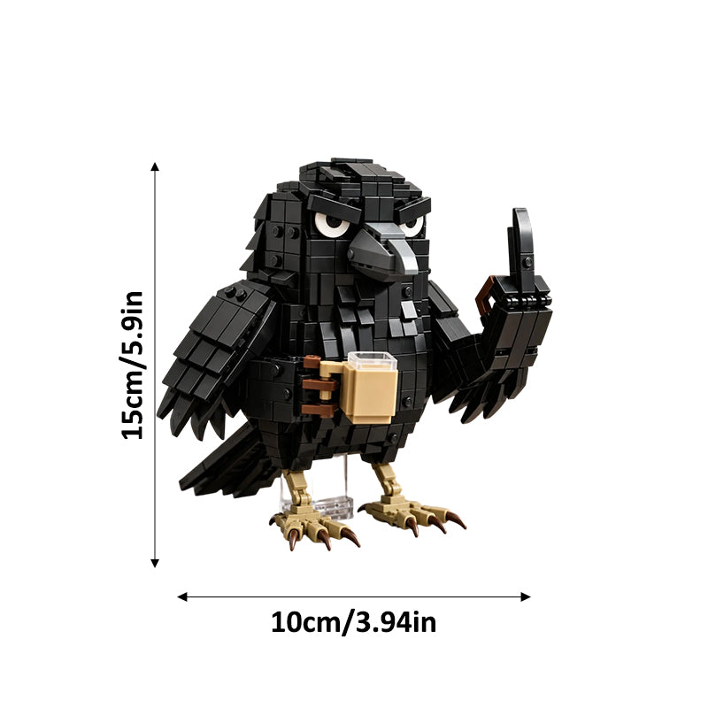 Sarcastic Crow