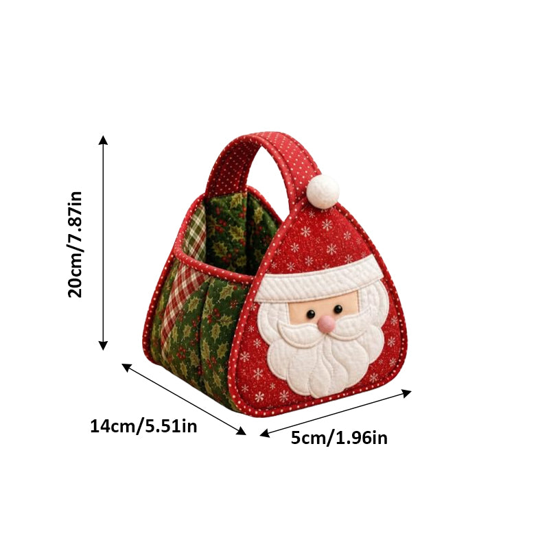 Christmas DIY Quilted Handbag