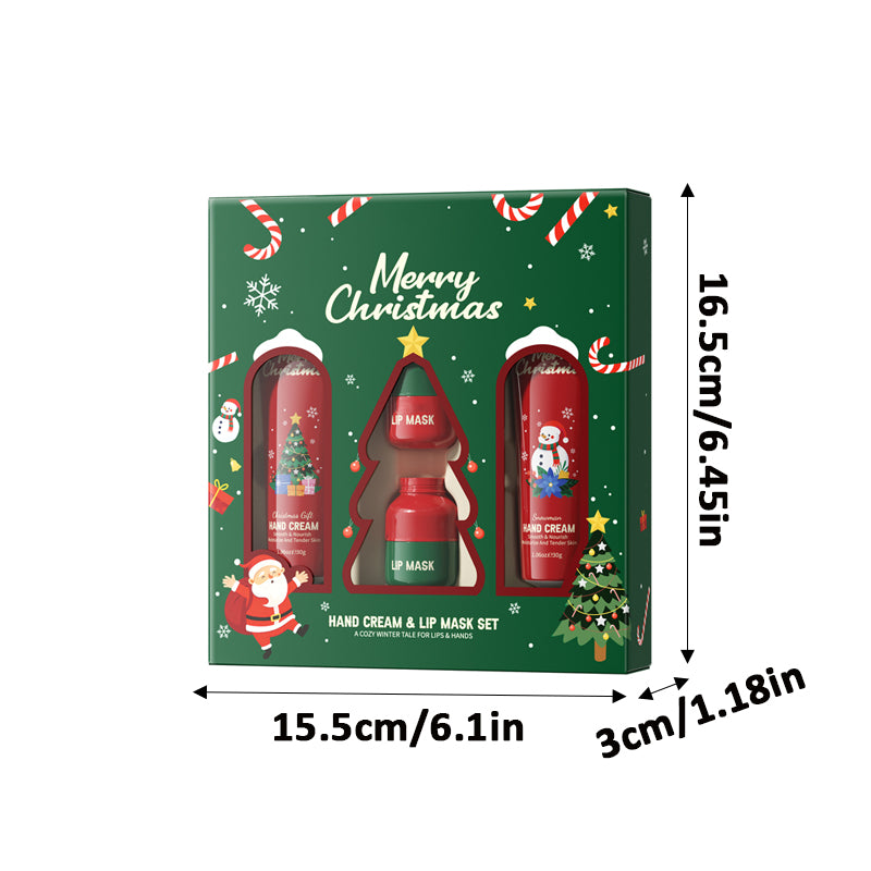 Christmas Snowy Night Fairy Tale Skincare Set