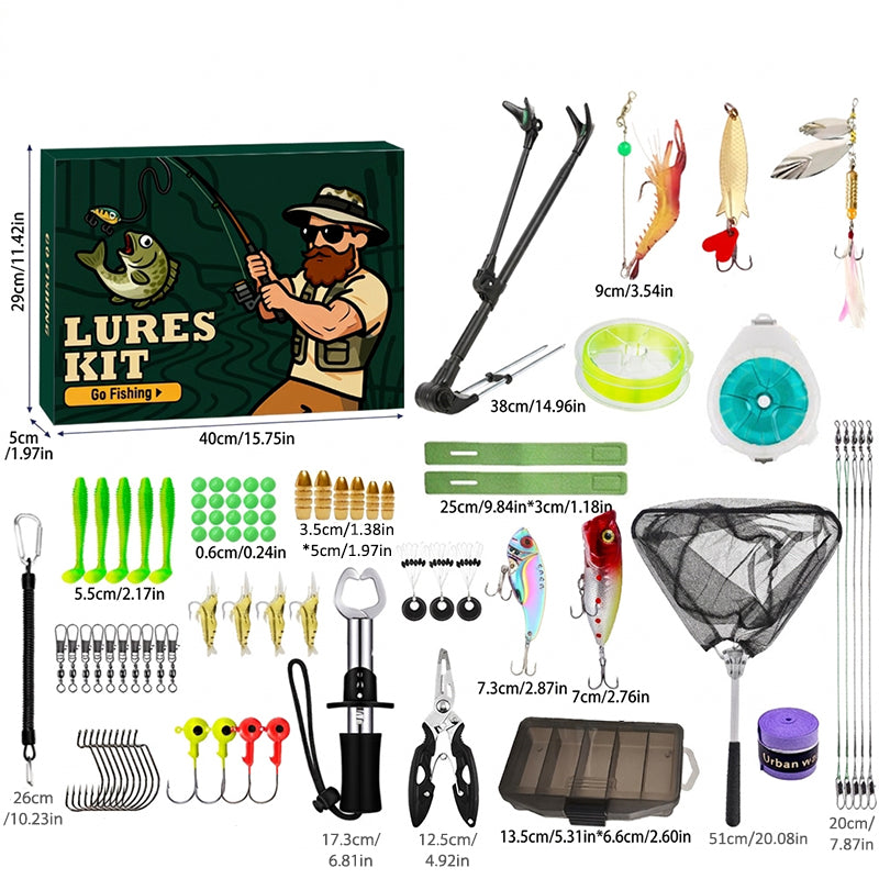 Christmas Lure Bait Blind Box