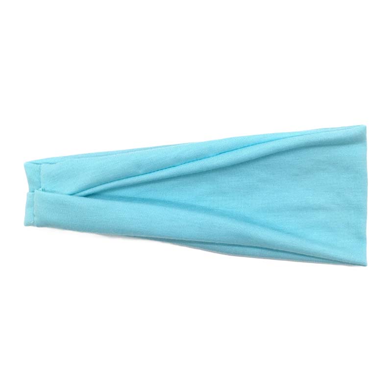 Sweat-Wicking Headband for Fitness & Yoga