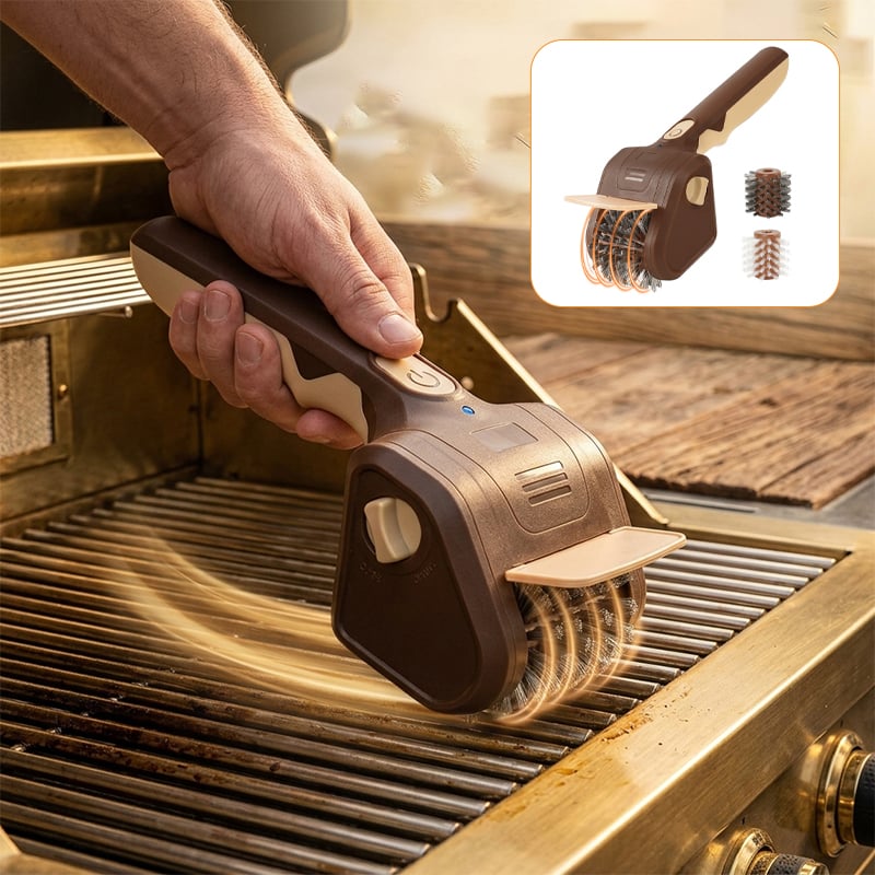 Electric BBQ Grill Brush
