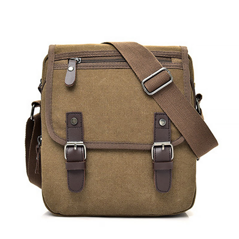 Men's Canvas Shoulder Bag